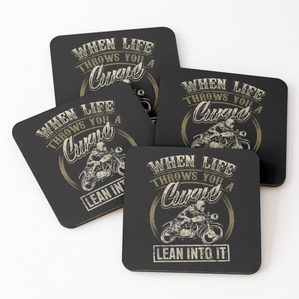 Item preview, Cool Biker Quote T-shirt, Cool Biker Quote Stickers designed and sold by krooslistO.