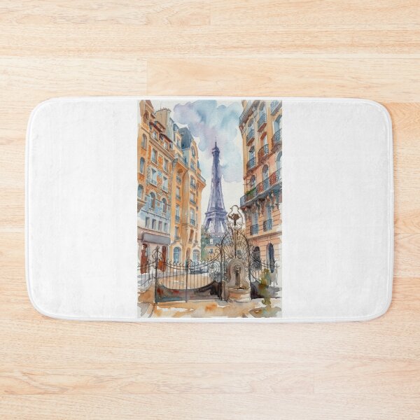 Item preview, Eiffel Tower Courtyard designed and sold by caracatita75.