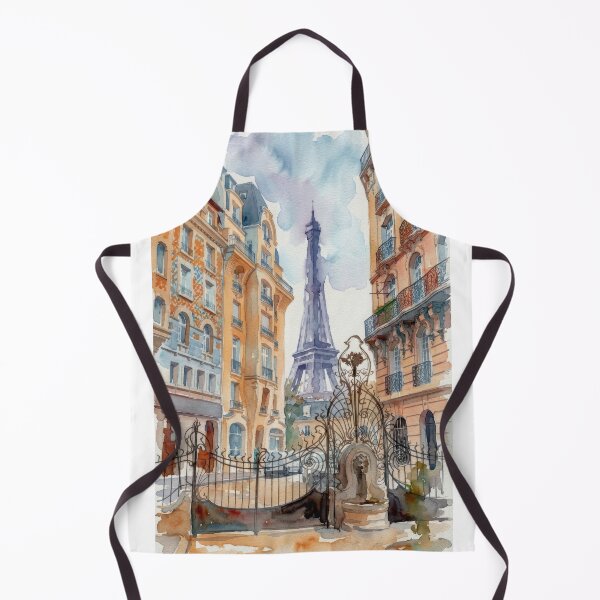 Item preview, Eiffel Tower Courtyard designed and sold by caracatita75.