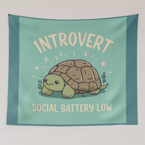 Item preview, Introvert funny tshirt  designed and sold by Heaven1111.