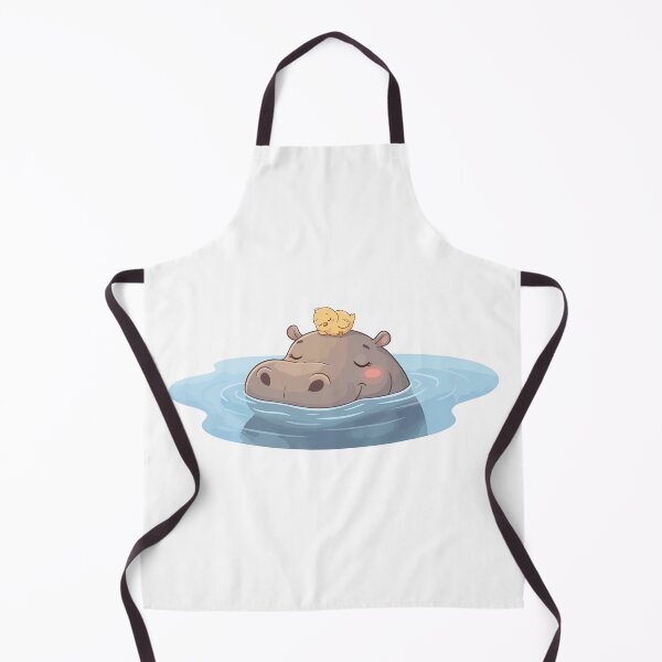 Item preview, Unbothered River Potato Lazy Hippopotamus designed and sold by Petzzz.