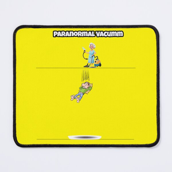 Item preview, Paranormal Grandma – Vacuum Activity Funny Cartoon Design T-Shirt designed and sold by TitanGiggle .