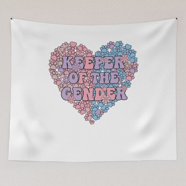 Item preview, Gender Reveal Keeper Of The Gender Baby Shower Mom designed and sold by LuminOrb.