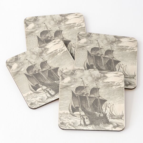 Item preview, Bruegel Dutch Hulk And Boeier | Nautical designed and sold by GammaRay.