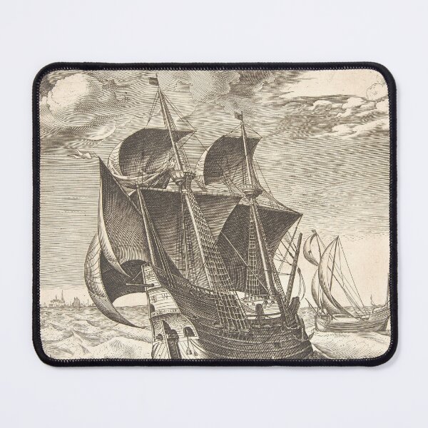 Item preview, Bruegel Dutch Hulk And Boeier | Nautical designed and sold by GammaRay.