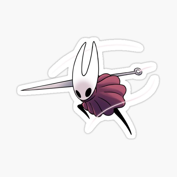 Hollow Knight - Hornet Ready To Attack Sticker