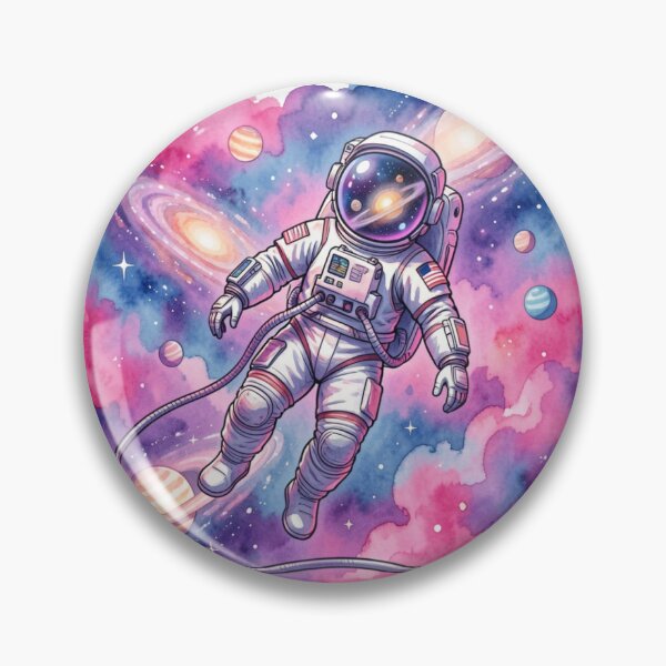 Item preview, astronaut loss in the space designed and sold by catcurio.