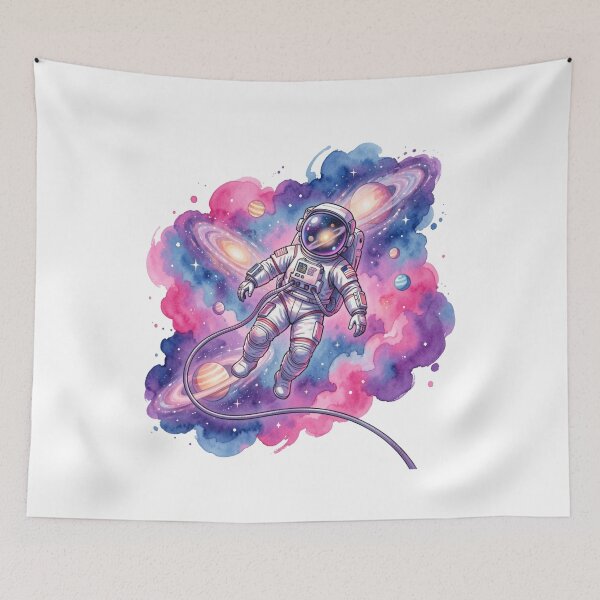 Item preview, astronaut loss in the space designed and sold by catcurio.