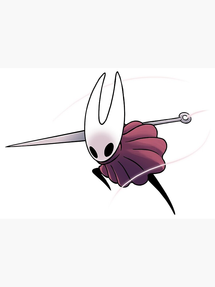 Hollow Knight Hornet Ready To Attack Greeting Card By Snarp Redbubble