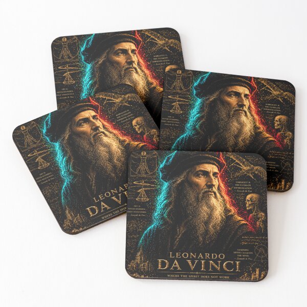 Item preview, Leonardo da Vinci – The Observer designed and sold by balasik.