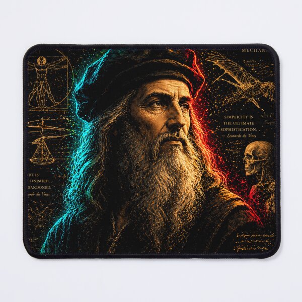 Item preview, Leonardo da Vinci – The Observer designed and sold by balasik.