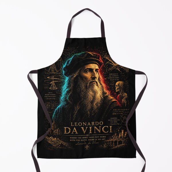 Item preview, Leonardo da Vinci – The Observer designed and sold by balasik.