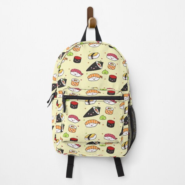 Item preview, Sushi Rolls - Kawaii Sushi Rolls, Japanese Food Cartoon, Adorable Anime Style Sushi Design designed and sold by trendieprints.