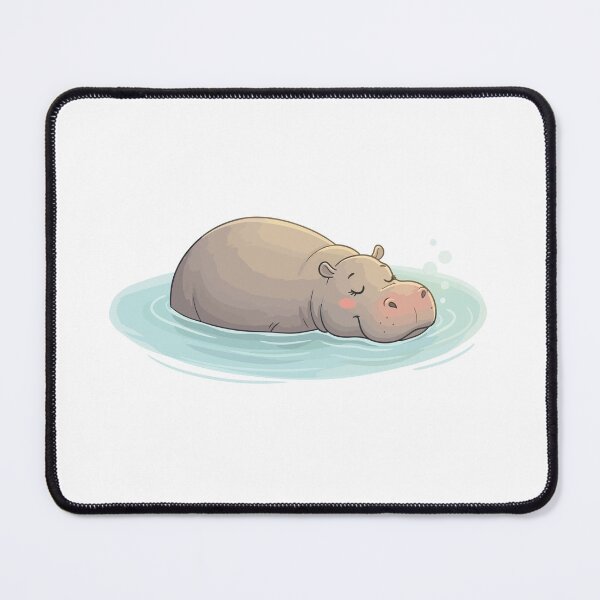 Item preview, Floating Water Potato Lazy Hippopotamus designed and sold by Petzzz.