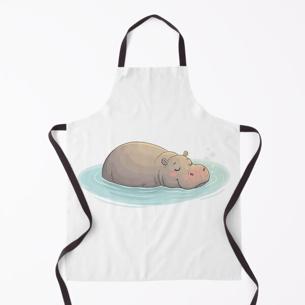 Item preview, Floating Water Potato Lazy Hippopotamus designed and sold by Petzzz.