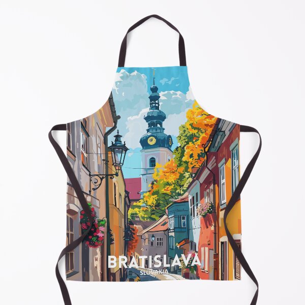 Item preview, Bratislava Slovakia - Travel art designed and sold by Marciolini.