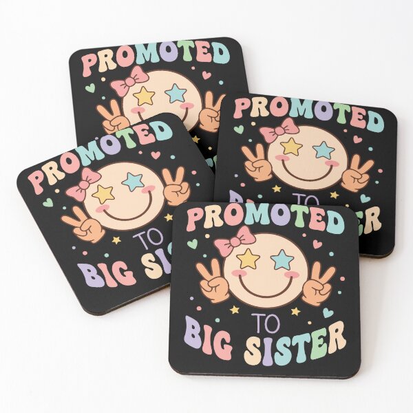 Item preview, Gender Reveal Promoted To Big Sister Mom Dad designed and sold by LuminOrb.