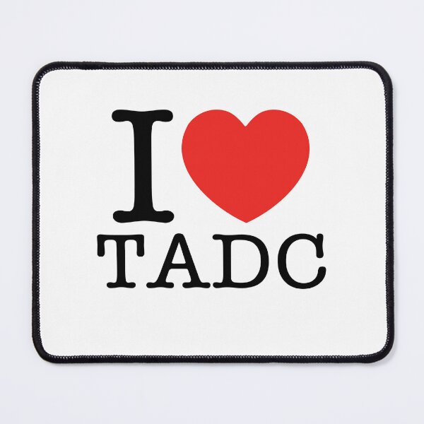Item preview, I Love TADC designed and sold by shitpostee.