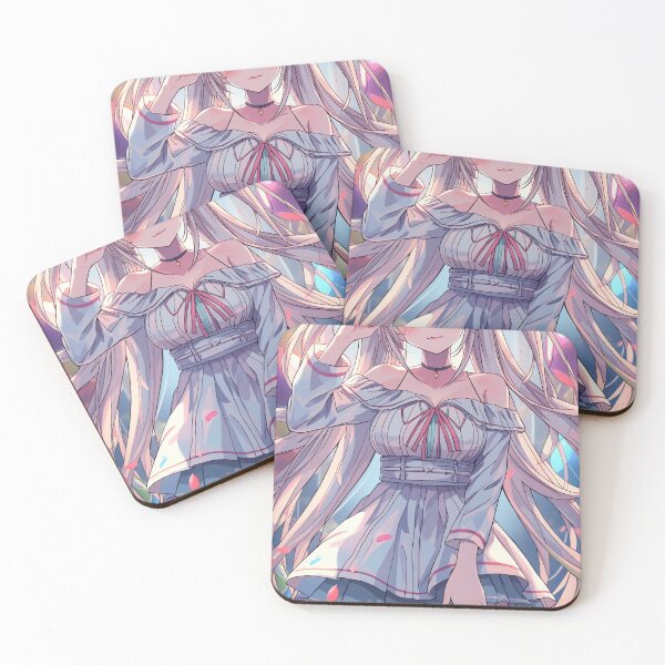 Item preview, Anime Girl in Uplifting Slice of Life designed and sold by CUpToDate.