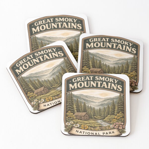 Item preview, Great Smoky Mountains National Park Apparel designed and sold by projectbadass.
