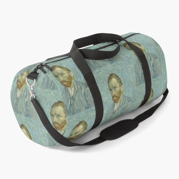 Item preview, Self Portrait 5 by Vincent van Gogh: Post Impressionist Fine Art Print designed and sold by artofuniverse.