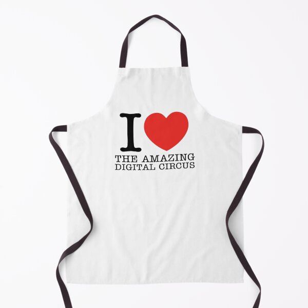 Item preview, I Love The Amazing Digital Circus designed and sold by shitpostee.