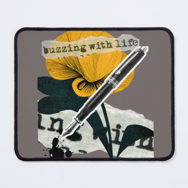 Item preview, Retro floral collage designed and sold by designsvetlana1.