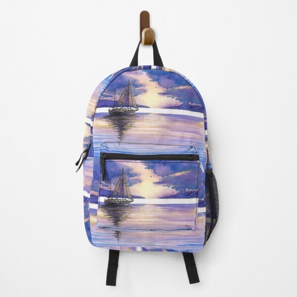 Item preview, Twilight Horizon Sail - Seascape Adventure designed and sold by Cass Harker Studio.