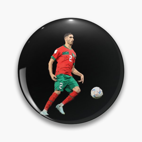 Item preview, Achraf Hakimi designed and sold by NKSarts.