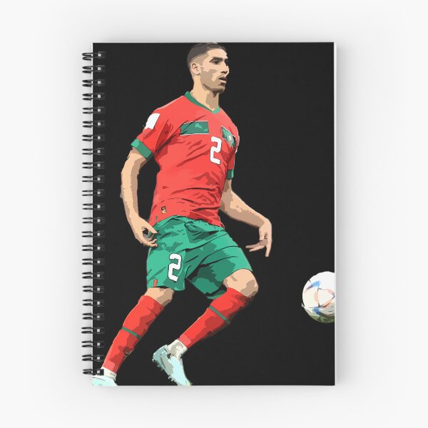 Item preview, Achraf Hakimi designed and sold by NKSarts.