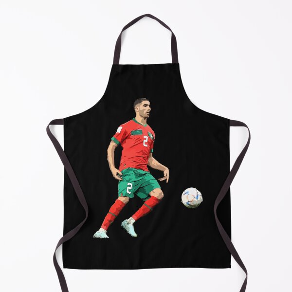 Item preview, Achraf Hakimi designed and sold by NKSarts.