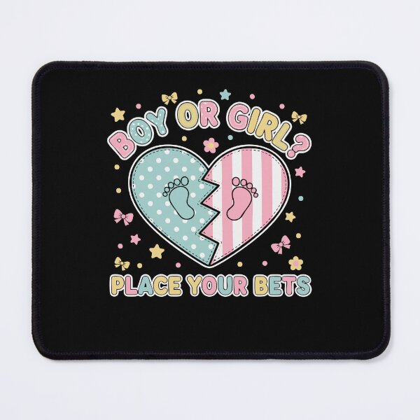 Item preview, Gender Reveal Boy Or Girl Place Your Bets Baby designed and sold by LuminOrb.