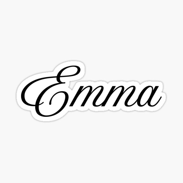 Name Emma Lettering Merch & Gifts for Sale | Redbubble