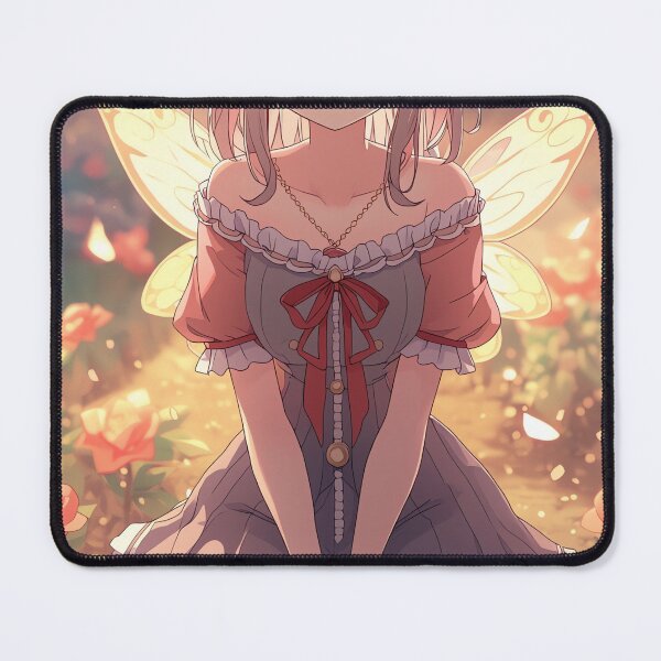 Item preview, Anime Girl Peaceful Adventure Minimalist Art designed and sold by CUpToDate.