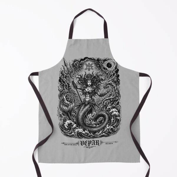 Item preview, Vepar Abyssal Empress Unleashed Illustration designed and sold by taiche.
