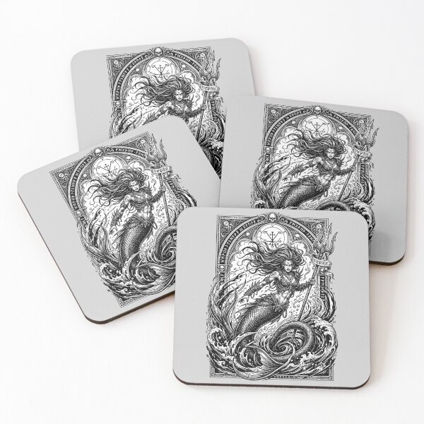 Item preview, Vepar Dark Tide Dominion Illustration designed and sold by taiche.