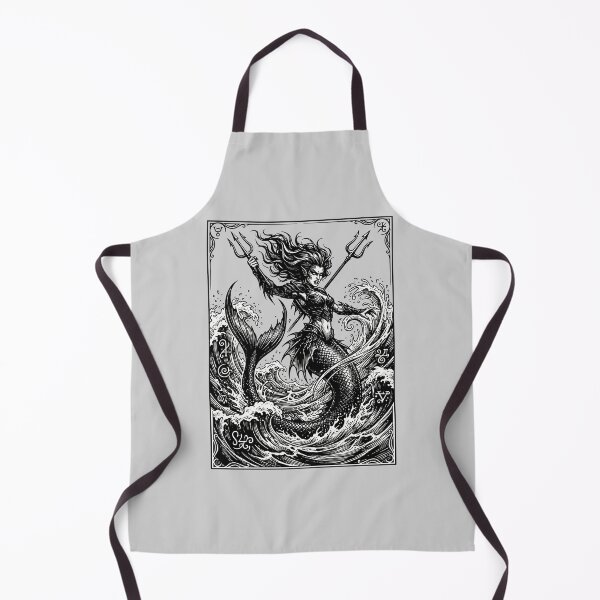 Item preview, Vepar Rising Queen of Tides Illustration designed and sold by taiche.