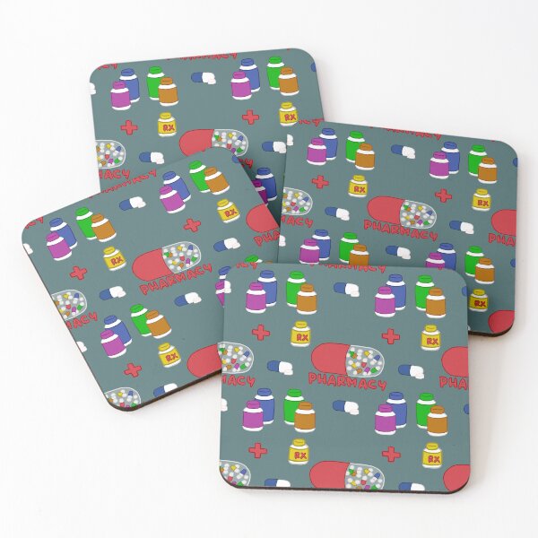 Item preview, Pharmacy Pattern designed and sold by The-Bumble-Bri.