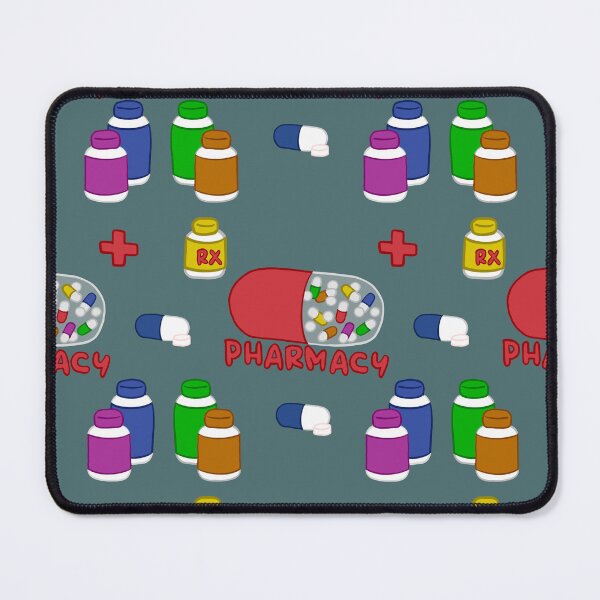 Item preview, Pharmacy Pattern designed and sold by The-Bumble-Bri.