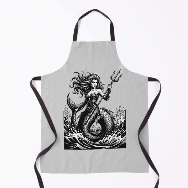 Item preview, Vepar Siren of the Infernal Seas Illustration designed and sold by taiche.
