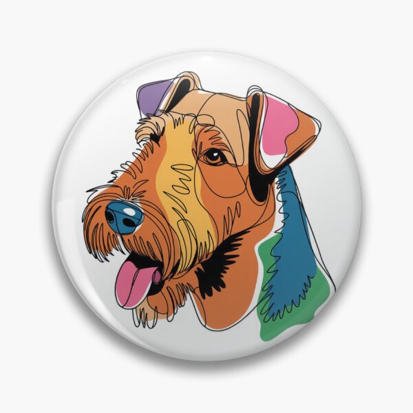 Artikelvorschau, Airedale Terrier Hunderasse entworfen und verkauft von 123ks.