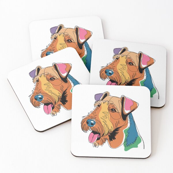 Item preview, airedale terrier dog breed designed and sold by 123ks.