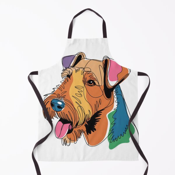Item preview, airedale terrier dog breed designed and sold by 123ks.