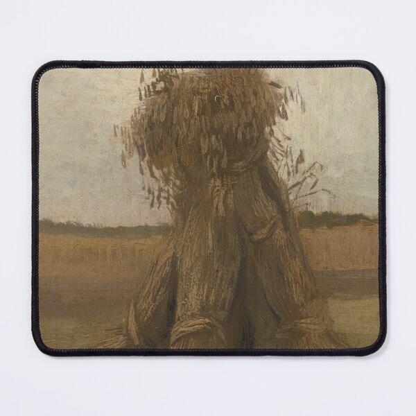 Item preview, Sheaves of Wheat by Vincent van Gogh: Rustic Post Impressionist Poster designed and sold by artofuniverse.
