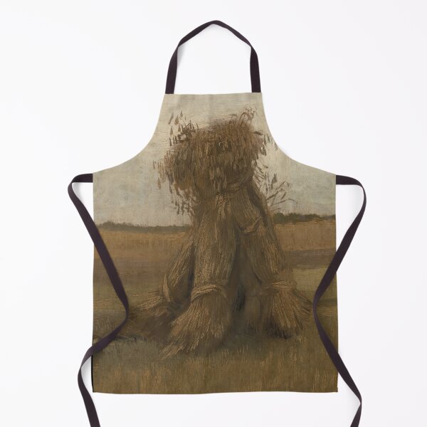 Item preview, Sheaves of Wheat by Vincent van Gogh: Rustic Post Impressionist Poster designed and sold by artofuniverse.