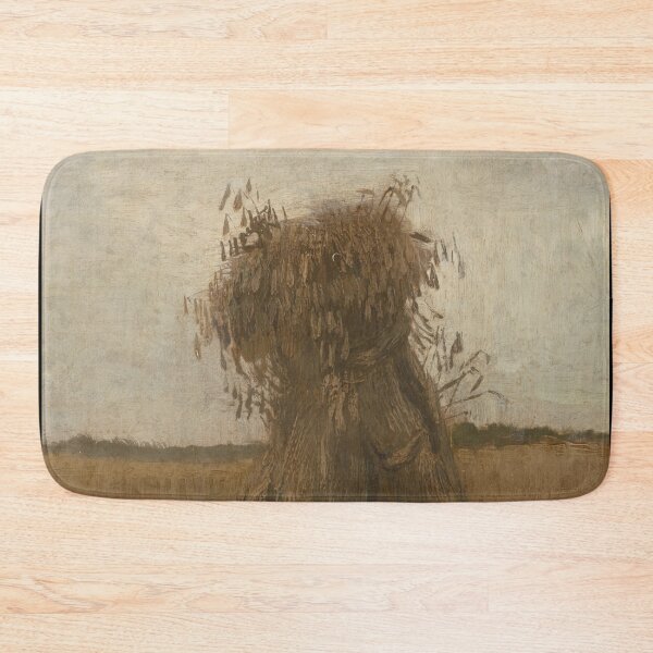 Item preview, Sheaves of Wheat by Vincent van Gogh: Rustic Post Impressionist Poster designed and sold by artofuniverse.