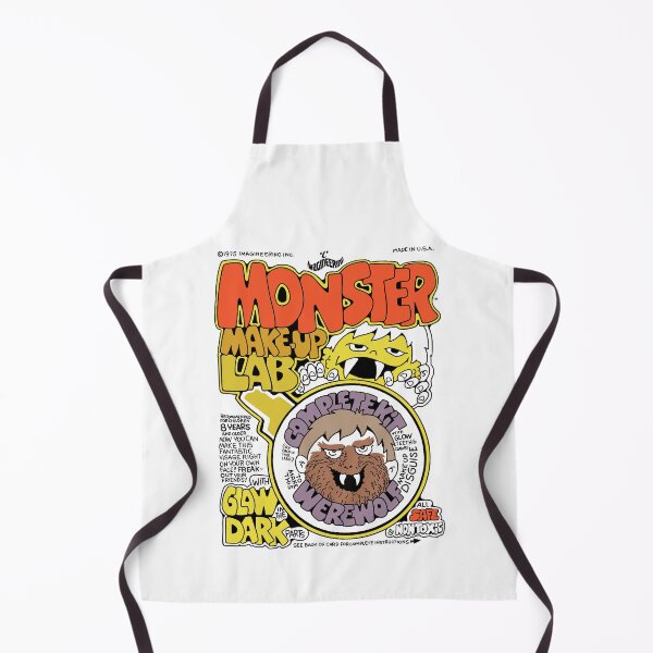 Item preview, MONSTER MAKE-UP WEREWOLF designed and sold by MINION-FACTORY.