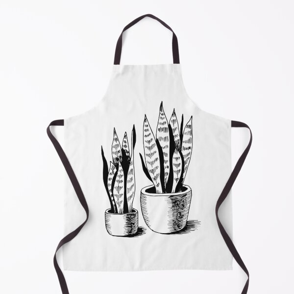 Item preview, Snake plant in a pot designed and sold by Ink & Silence by Loraaart.