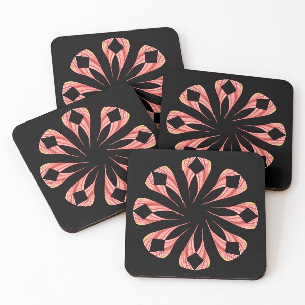 Item preview, Red mandala designed and sold by Meo Design.