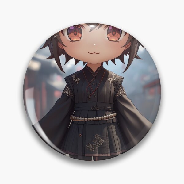 Item preview, Anime Girl Chibi Dark Historical Aesthetic designed and sold by CUpToDate.